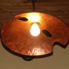 Lampa s otvory