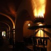 Svítidla - Restaurace Vikárka