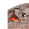 Lampa na rameni