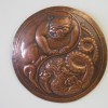 tygr a drak - disk 45 cm