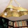 Lampa - Améba - mosaz